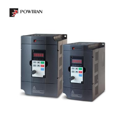 China Aircompressor cheapest price POWTRAN frequency converter vfd motor drive 60hz 50hz PI130 for sale