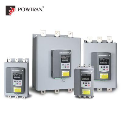 China Soft tension motor soft starter powtran PR5200+motor integrated cabinet loss soft starter for sale