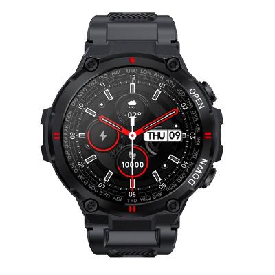 China VBDK K22 Touch Screen Men Sports Fitness Tracker Call Music Control Phone Smart Watch Waterproof Women Smartwatch 400mMh for sale