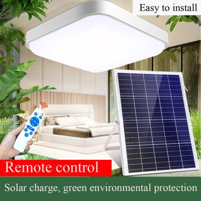 China Factory direct solar indoor garden light lamp with remote control solar light lamp for more unique house indoor solar home light lamp for sale