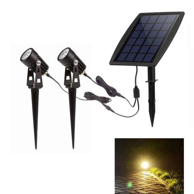 China Solar Garden Lawn Lights Led Lamp Solar Landscape Lighting Foco Outdoor Waterproof Solar Lights Lamp Outdoor Garden Lamp for sale