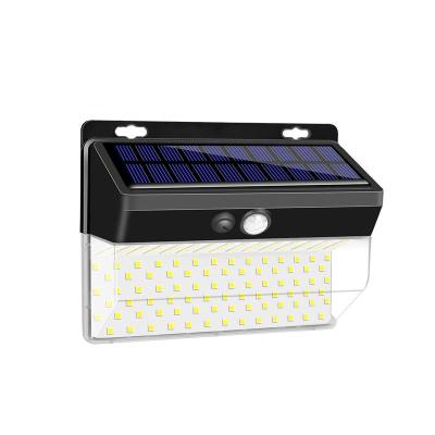 China Outdoor Solar LED Garden Lights Outdoor Solar Wall Light Lighting Solar Powered Waterproof Wall Mounted Solar Light For Garden for sale