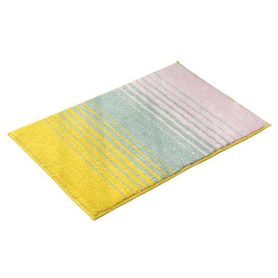 China Hot Selling Viable Hot Selling Bathroom Floor Mat Set Custom Design Bathroom Floor Door Mat Non-Slip Mat for sale