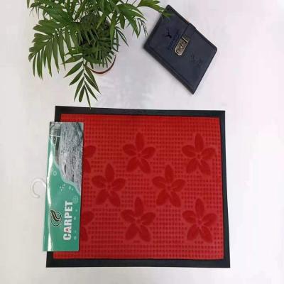 China Stain Resistant Wholesale Waterproof Anti-slip Dirty Proof Custom Printing Mat for sale