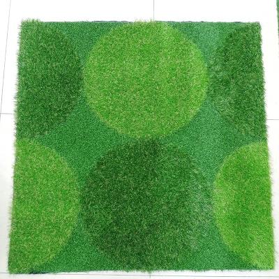 China From 100% PP+PE factory original high quality football lawn garden kindergarten flooring and sports artificial grassGreen school lawn for sale