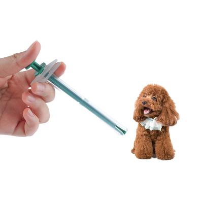 China Cat Pill Giver Tablet Tip Viable Syringe Soft Pet Medical Feeding Tool Pet Pill Dispenser For Small Animal for sale