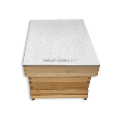 China Cultivate bee hive 1/2/3 levels automatic bee hive of beekeeping high quality best price langstroth for sale