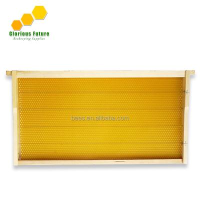 China Best Selling Farms Assemble Hive Frames Wooden Bee Frames From China Beekeeping Supplies for sale