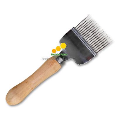 China Farms Beekeeping Honey Tool Stainless Steel Honey Scraper Uncapping Fork for sale