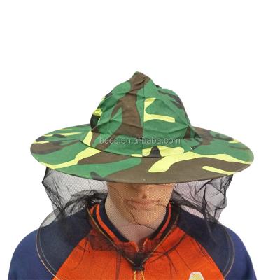 China Farms Camouflage Bee Keeping Tool Beekeeper Hat Hot Sale for sale