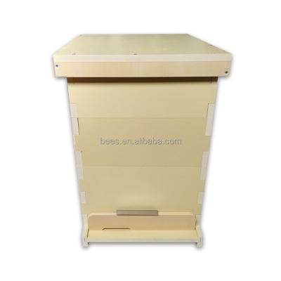 China Farms Customized Plastic Bee Hive Three Layers Price Factory Hive Producing Beekeeping Equipment for sale