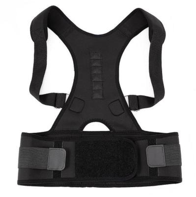 China Breathable Adjustable Corrector Back Brace Posture Corrector for Posture Support Back Posture Lumbar Belt for sale