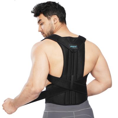 China Professional Lightweight Upper Back Brace Posture Corrector Posture Corrector Back Brace for sale