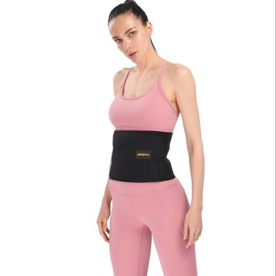 China 2021 Comfortable Adjustable Sauna Belt Waist Trimmer Waist Support Belt Women New Product Amazon Hit Breathable Sport Corset Workout Sport Belt for sale