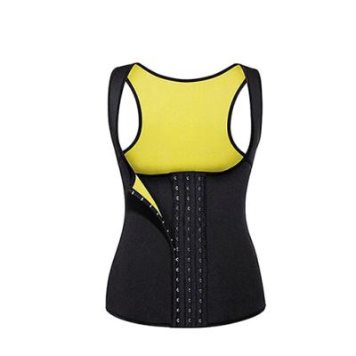 China Adjustable Neoprene Body Shaper Body Shaper Tummy Control Women 3 Lines Hooks Waist Cincher Belt for sale