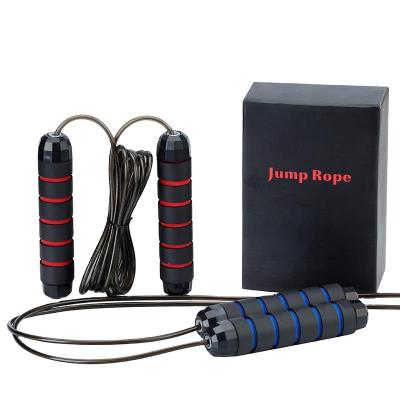 China Durable Body Slimming Body Exercises Fitness Sports Gym Travel Training Weighed Jump Ropes Customized for sale