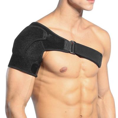 China Factory Price Rehabilitation Breathable Neoprene Shoulder Brace Comfortable Shoulder Back Support Brace for sale