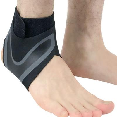 China Hot Selling Performance Support Amazon Ankle Brace Compression Foot Arch Protector Ankle Brace Sleeve for sale