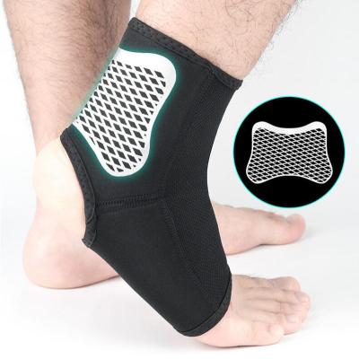 China Performance Support Low Price Comfortable Breathe Free Neoprene Ankle Support Adjustable Ankle Brace for sale