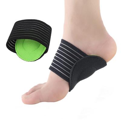 China Plantar Massage Aid Relieve Plantar Fasciitis Pain Hot Selling Arch Support Flat Foot Cushioned Foot Arch Support Insole for sale