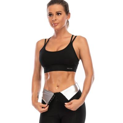 China Super Heating Slimming Amazon Sale Fitness Sports Sauna Super Waist Abdomen Tie Up Yoga Explosive Sweat Pants for sale