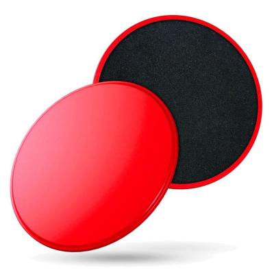 China Eco-friendly Gliding Disc Pad Round Balance Quick Fitness Pilates Explosion-proof Accessories Thickened Balance Mat for sale