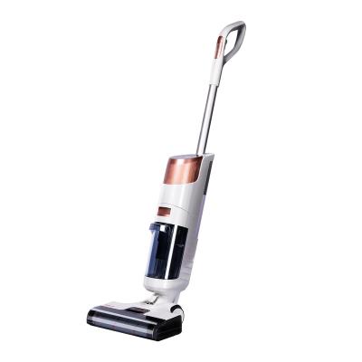 China Outdoor Powerful Self-cleaning Battery Water Filter One-Step Cleaning, Rechargeable Water Jet Wet Dry Vacuum Cleaner for sale