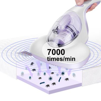 China Household Handheld Vacuum Mattress Cleaner, Virus-Killing UV Lamp, Advanced HEPA Filtration for Beds Pillows, Sofas, Carpets for sale