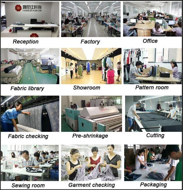 Verified China supplier - Shenzhen Yannisfashion Commerce Co., Ltd.