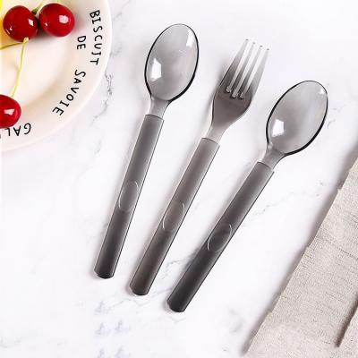 China Plastic Cutlery Tray Organizer Black Detachable Expandable Newell Handle Flatware Coated Disposable Foldable Kitchen Club Holder for sale