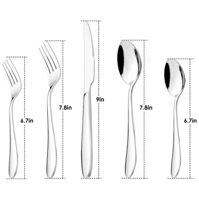 China Viable Portuguese Newell Wedding Gold New Gold Service 2-Piece 24 Pcs Stainless Steel Egg Cutlery Set With Gift Box for sale