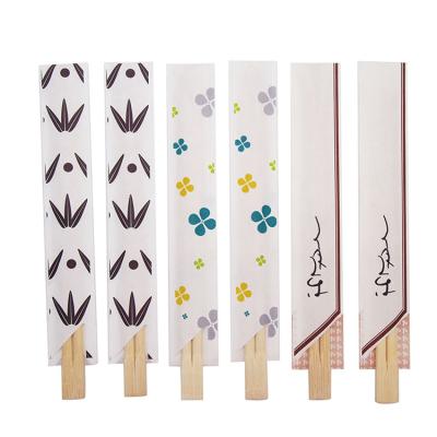 China NEWELL Disposable Hotel Restaurant 70gsm Chopsticks Paper Bags Disposable Chopstick Paper Sleeve With Custom Logo Printing For Chopstick for sale