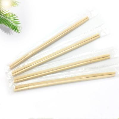 China Newell Style Wholesale Natural Twin Logo Disposable Japanese Bamboo Chopsticks Gift Prices Box Set On Supermarket Sale for sale