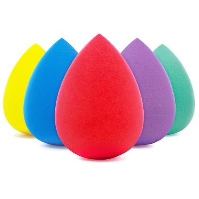 China Soft Custom Private Label Beauty Sponge Blender Soft Make Up Sponges Makeup Remover Sponge Set for sale