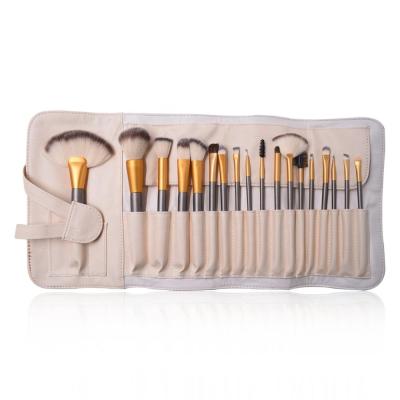 China Wholesale Professional Fan Brush Private Label Cosmetic Makeup Brush Set Make Up Brushes for sale