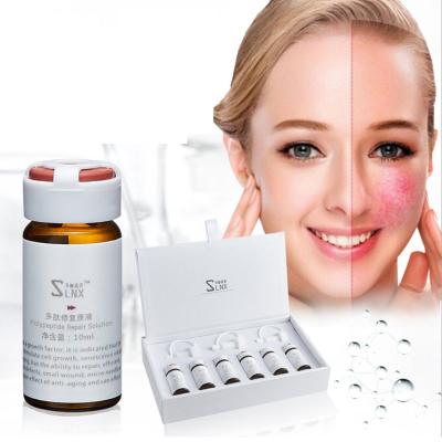 China Skin Revitalizer Face Running Solution Oligopeptide Placenta Fullerene Anti-Pimple Anti Acne Repair Anti Wrinkle Liquid Essence For Beauty Salon for sale