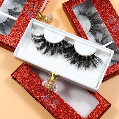 China Thick water activated lashes3d mink seller false eyelashes wholesale yy lashes for sale