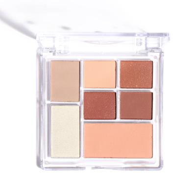 China Free Sample Waterproof Makeup Eyeshadow 16 Color Eyeshadow Palette, Private Label with Low MOQ, Low Price for sale