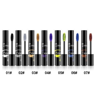 China Moisturizer Custom Make Up Cruelty Free Branded Women 3D Fiber Black Lengthening Mascara for sale