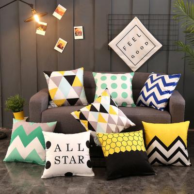 China Nordic minimalist fashion simple design pillow sofa cushion interior decoration office pillow car cushion for sale