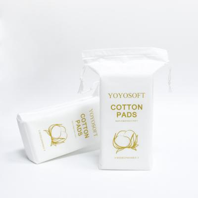 China Newest design soft good quality popular product premium cotton face pads for face for sale