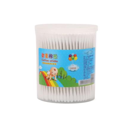 China Makeup Cleansing Absorbent, Disposable, Stick, Ear Scoop Cotton Swab for sale