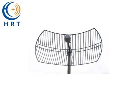 China 4G 1700-2700MHz 24x2dBi MIMO High Gain Outdoor Grid Satellite Dish Antenna for Huawei Router TDJ-1920SPE9-24x2 for sale