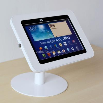 China Desktop Mount Tablet Enclosure Kiosk TE210-FSB With Freestanding Base TE210-FSB for sale