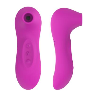 China 3 Hours Time Clitoris User Suck Clitoral Sucking Vibrator 10 Vibration Modes Rechargeable Clitoris Nipples for sale