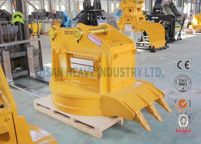 Cina 1600kg 3600lb 1.2m 47in Round Hydraulic Lifting Electromagnet For Crane Metal Scrap in vendita