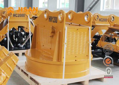 China Copper Steel Excavator Lifting Magnet , Permanent Magnetic Lifter For Scrap Te koop