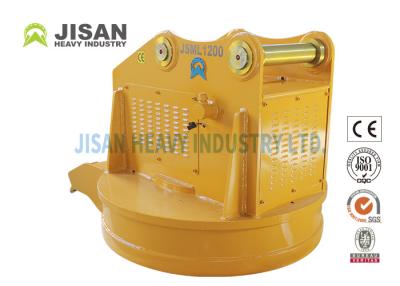 China Lift Ripper Hydraulische Graafmachine Magneet Voor Crane Auger Drill Attachment Te koop