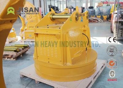 China Excavator Permanent Magnetic Lifter , Scrap Electro Lifting Magnet Te koop