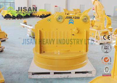 중국 Round Type Steel Scrap Lifting Magnet Ripper For Crane Or Excavator Attachment 판매용